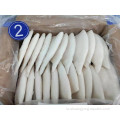 IQF Frozen Todarodes Pacificus squid Tube U5 U7